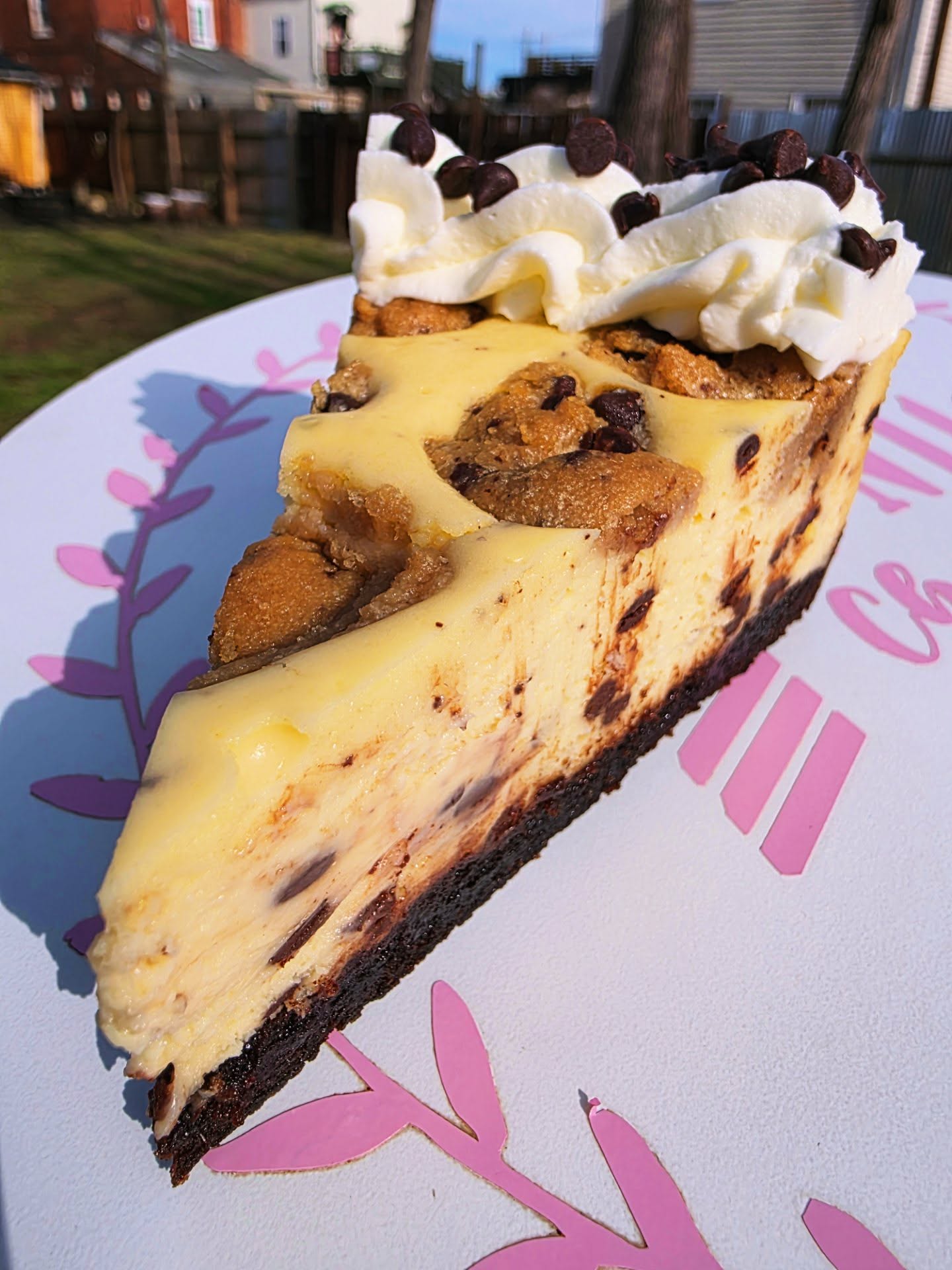 Brookie-Cheesecake
