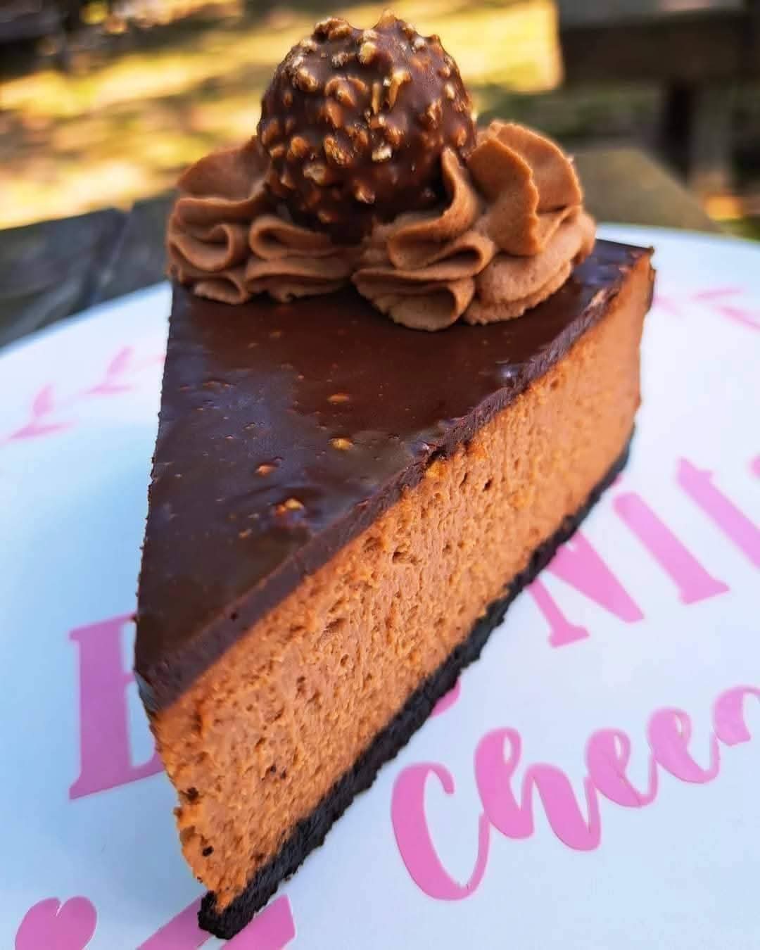 Choc-Hazelnut-Cheesecake