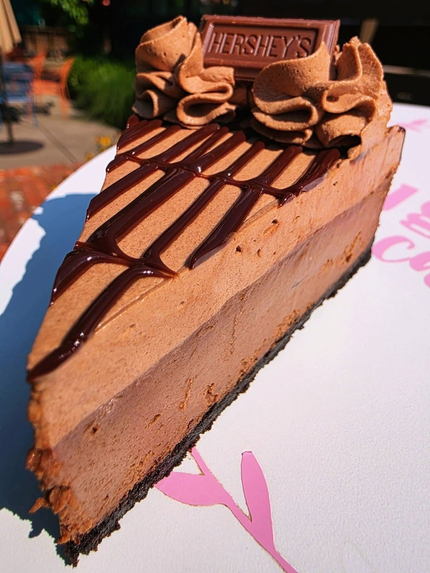 Choc-Mousse-Cheesecake