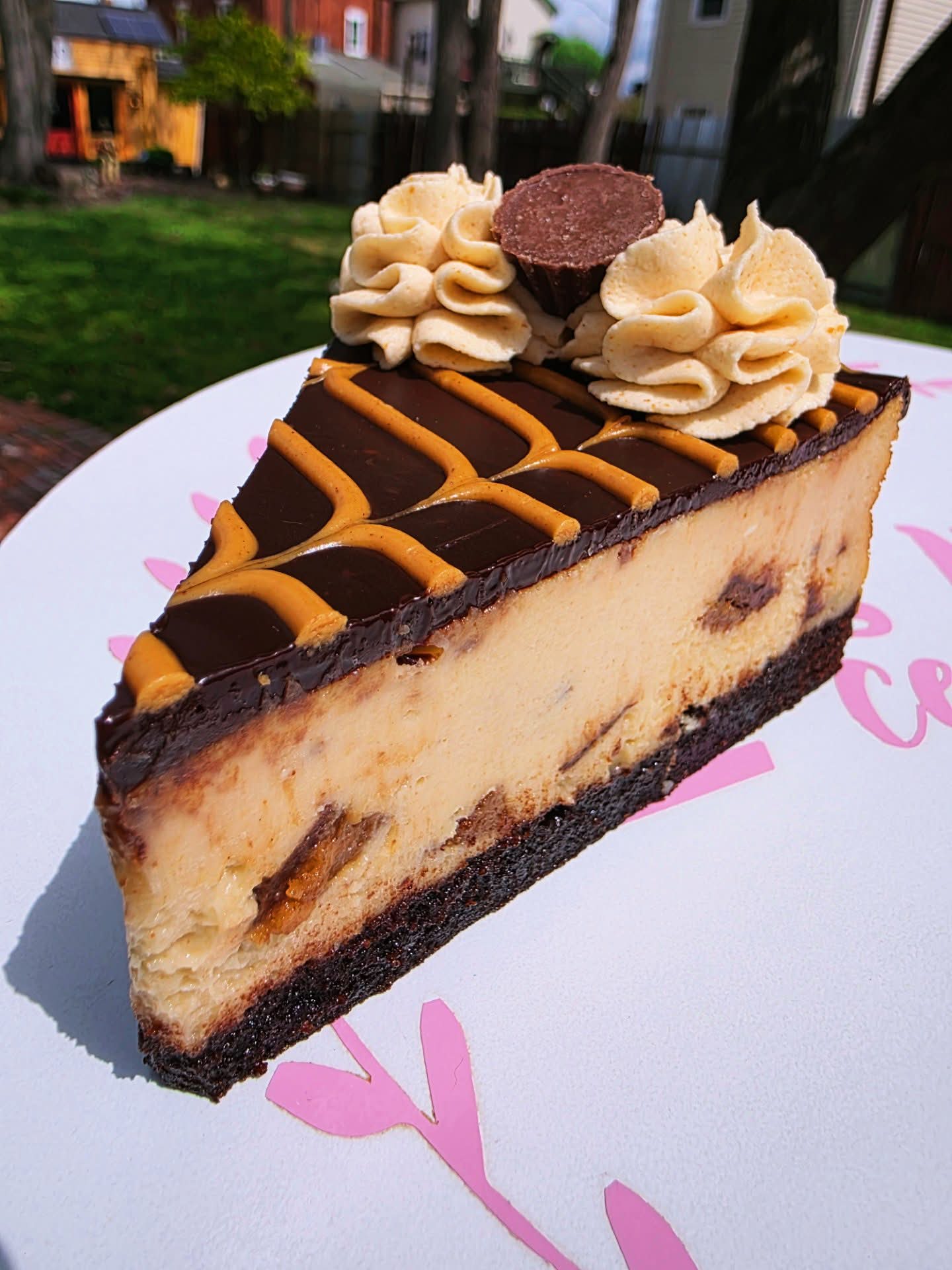 PB-Cup-Brownie-Bottom-Cheesecake