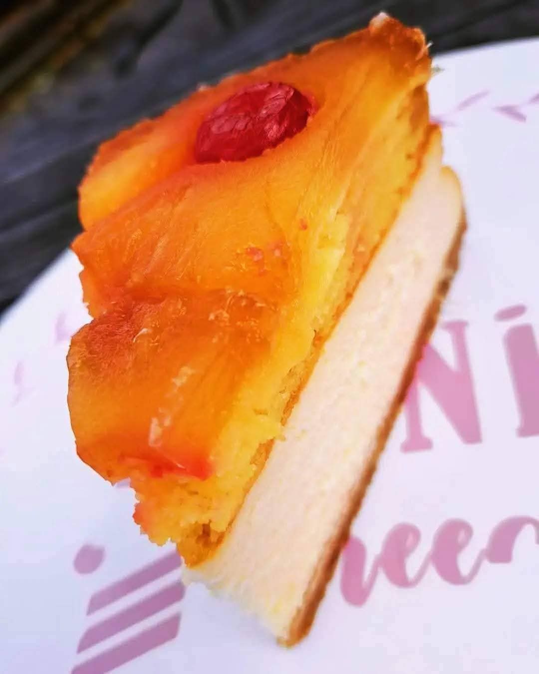 Pineapple-Upside-Down-Cheesecake