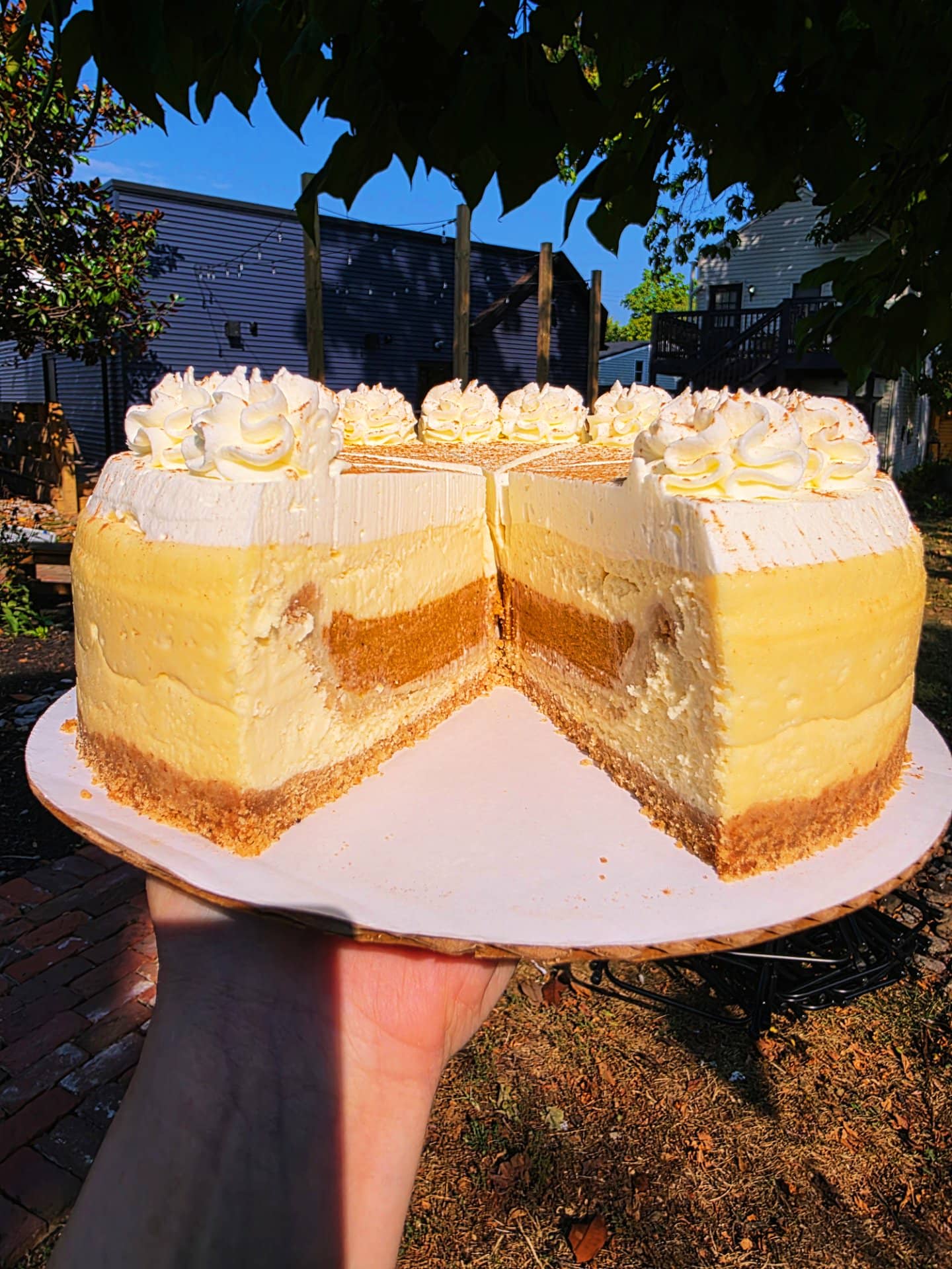 Whole-Pumpkin-Pie-Stuffed-Cheesecake